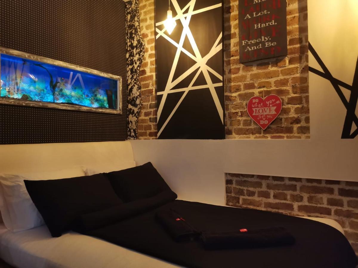 Studio Apartman Black & White Centar Sarajevo Free Parking Exterior foto