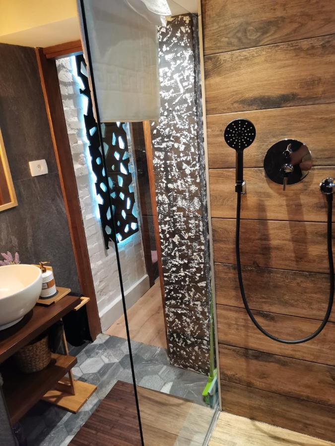 Studio Apartman Black & White Centar Sarajevo Free Parking Exterior foto