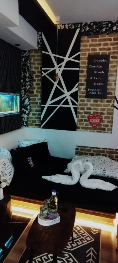 Studio Apartman Black & White Centar Sarajevo Free Parking Exterior foto